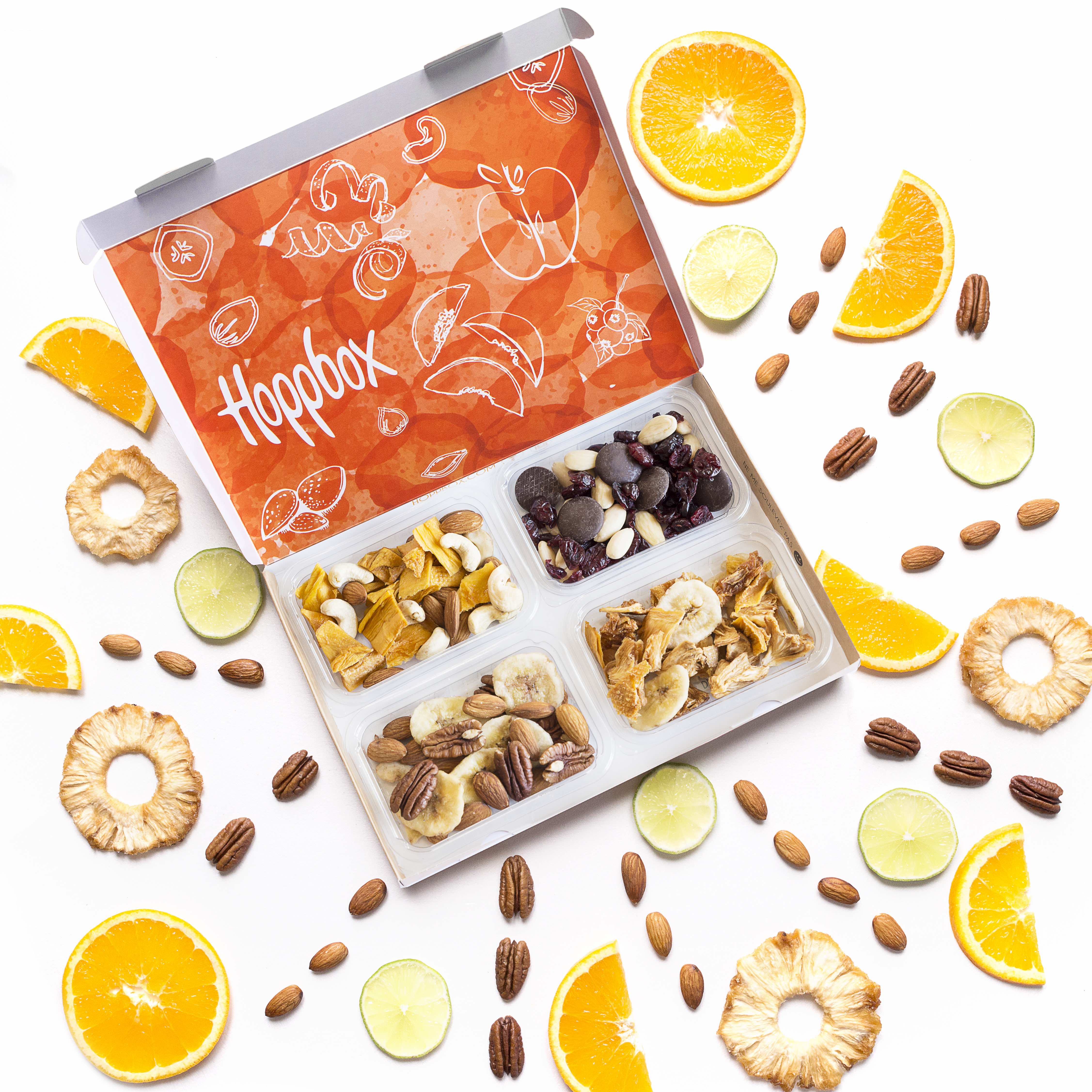 Hoppbox Healthy Snacks Natural 