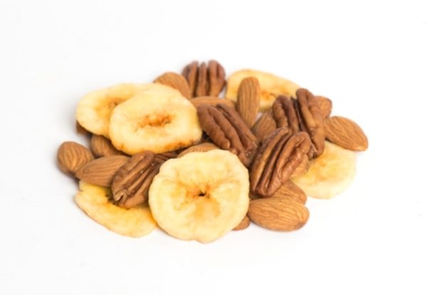 Banana Pecan Crunch ingredients